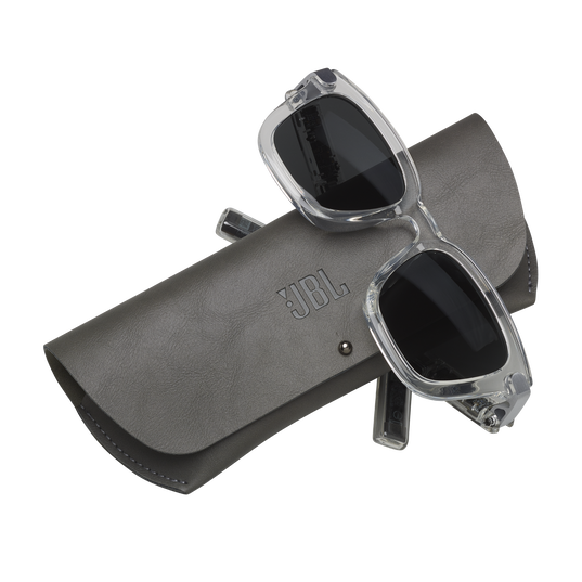 JBL Soundgear Frames Square - Pearl - Audio Glasses - Detailshot 4