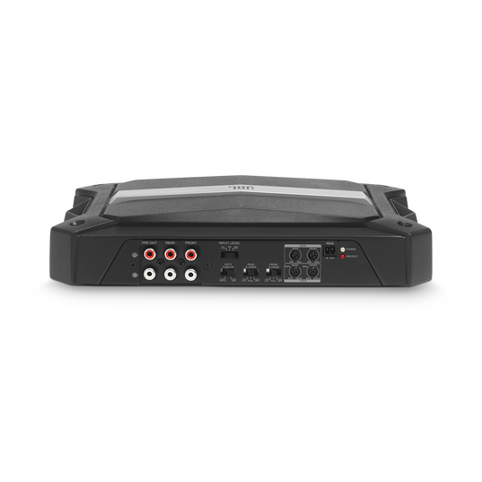 Stadium 4 - Black - High-performance multi-channel Class D amplifier - Detailshot 2