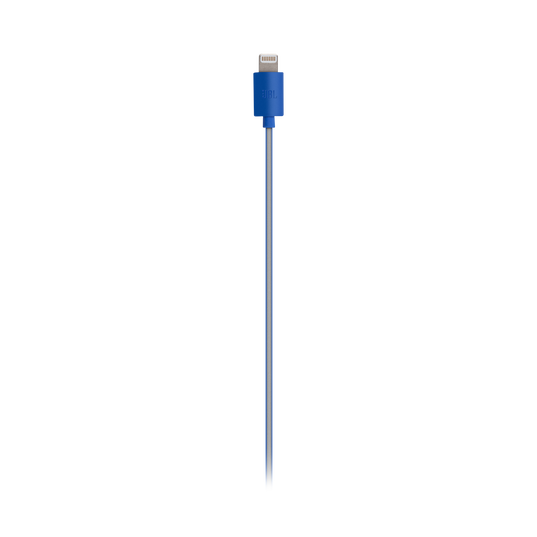 Reflect Aware - Blue - Lightning connector sport earphone with Noise Cancellation and Adaptive Noise Control. - Detailshot 6