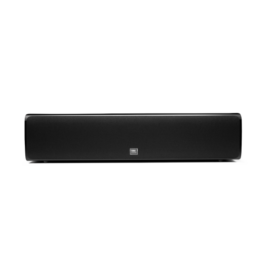 HDI-4500 - Black - 2 ½-way Quadruple 5.25-inch (130mm) Center Channel Loudspeaker - Front