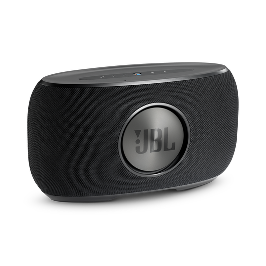 JBL Link 500 - Black - Voice-activated speaker - Back