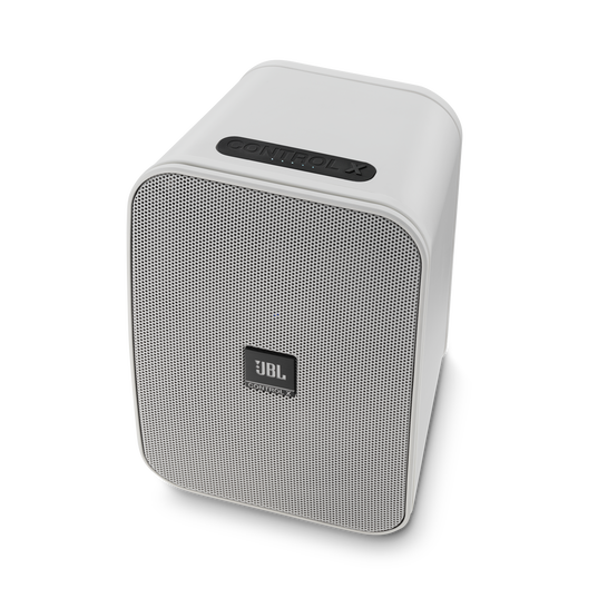 JBL Control X Wireless - White - 5.25&rdquo; (133mm) Portable Stereo Bluetooth&reg; Speakers - Detailshot 13