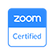 Zoom certified