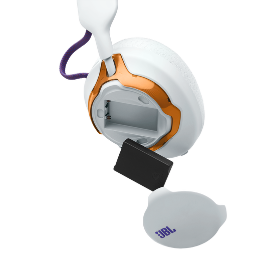 JBL Quantum 650 - Teal - Wireless multiplatform gaming headset - Detailshot 13