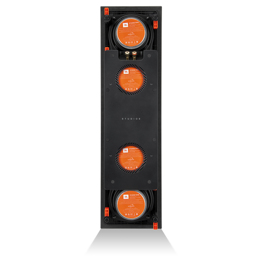 Studio 6 Theater - White - Quad 5.25" (133mm) 2-way In-Wall Loudspeaker - Back