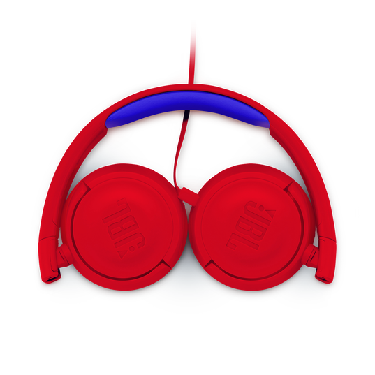 JBL JR300 - Spider Red - Kids on-ear Headphones - Detailshot 3