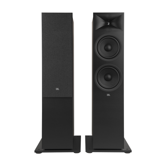 Stage 280F - Espresso - 2.5-Way Dual 8-inch (200mm) Floorstanding Loudspeaker - Detailshot 1