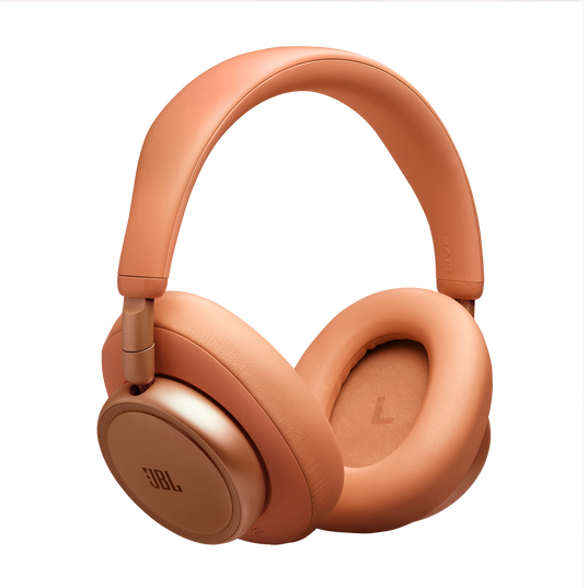 JBL Live 780NC - Orange - Wireless over-ear Noise Cancelling headphones - Detailshot 1