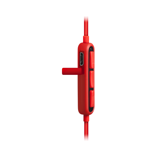 Under Armour Sport Wireless - Red - Wireless in-ear headphones for athletes - Detailshot 3