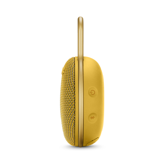 JBL Clip 3 - Mustard Yellow - Portable Bluetooth® speaker - Detailshot 2