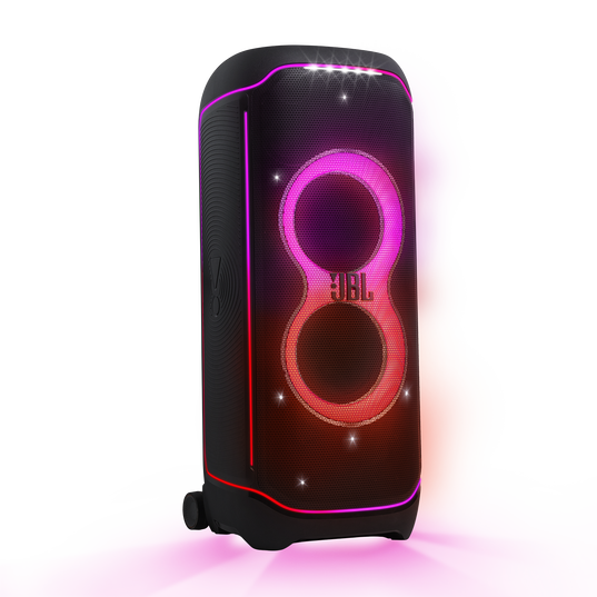 JBL PartyBox Ultimate - Black - Massive party speaker with powerful sound, multi-dimensional lightshow, and splashproof design. - Detailshot 8