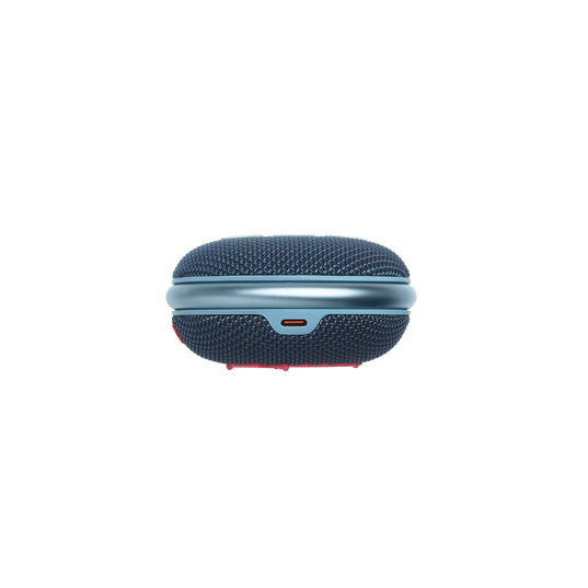 JBL Clip 4 - Blue / Pink - Ultra-portable Waterproof Speaker - Bottom