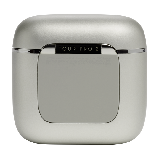 JBL Tour Pro 2 - Champagne - True wireless Noise Cancelling earbuds - Back