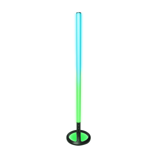 JBL PartyLight Stick - Black - Bluetooth party light stick - Back