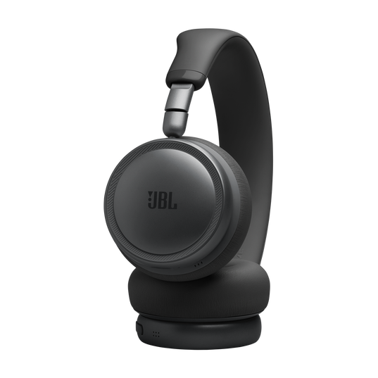 JBL Live 680NC - Black - Wireless on-ear Noise Cancelling headphones - Top