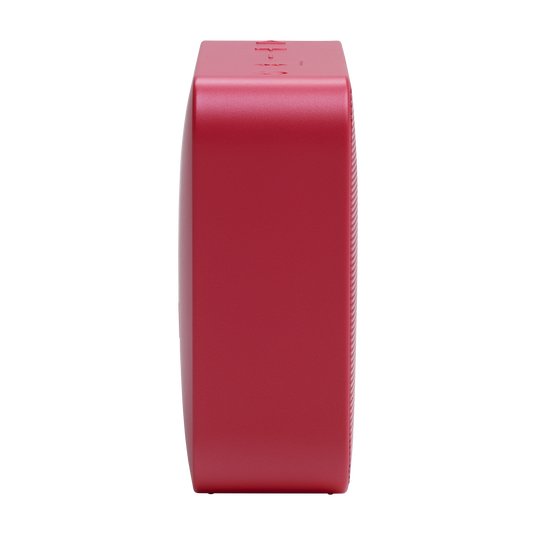 JBL Go Essential 2 - Red - Portable Waterproof Speaker - Left