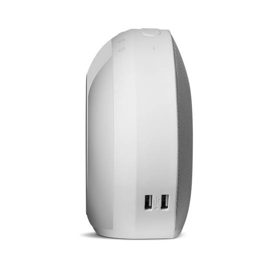 JBL Horizon - White - Bluetooth clock radio with USB charging and ambient light - Detailshot 5