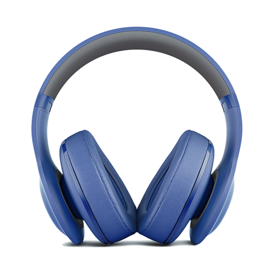 JBL®  Everest™ 700 - Blue - Around-ear Wireless Headphones - Front