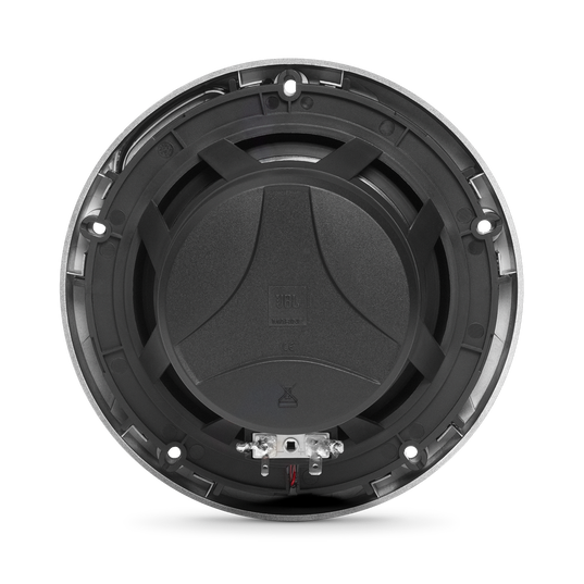 Club Marine MS65LB - Black Matte - Club Marine MS65LB—6-1/2" (160mm) two-way marine audio multi-element speaker with RGB lighting – Black - Back