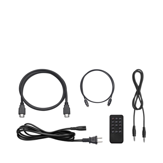 JBL Cinema Base - Black - Home cinema 2.2 all in one soundbase for television - Detailshot 5
