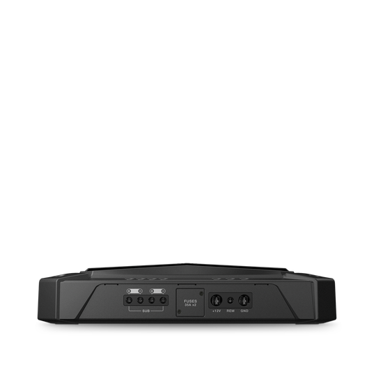 GTR-601 - Black - High Performance Mono Car Audio Subwoofer Amplifier - Detailshot 1