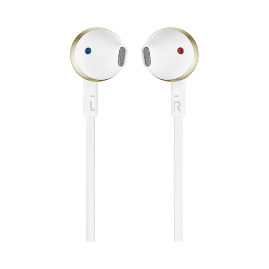 JBL Tune 205 - Champagne Gold - Earbud headphones - Front