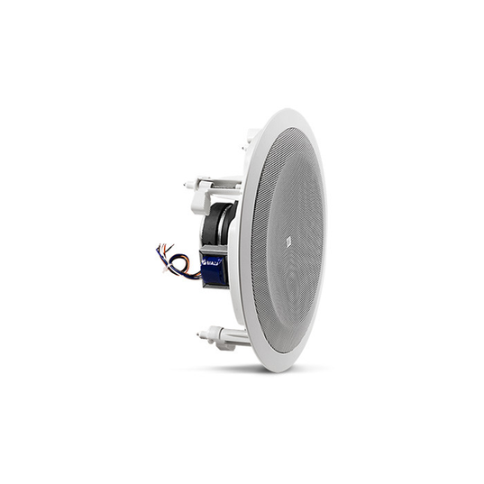 JBL 8128 - White - 8-inch, Full-range, In-Ceiling Loudspeaker - Detailshot 1
