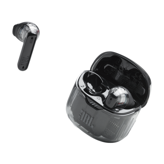 JBL Tune Flex - Black Ghost - True wireless Noise Cancelling earbuds - Detailshot 7