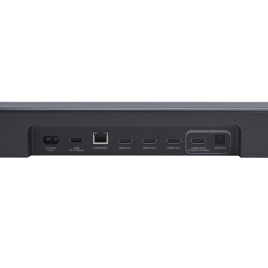 JBL Bar 1000MK2 - Black - 7.1.4 channel&nbsp;soundbar system&nbsp;with detachable surround speakers, Dolby&nbsp;Atmos&reg; and DTS:X&reg; - Detailshot 8