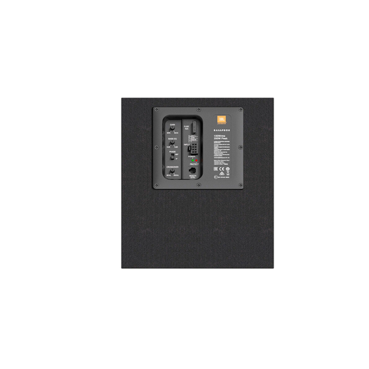 JBL BassPro 8 - Black - Back