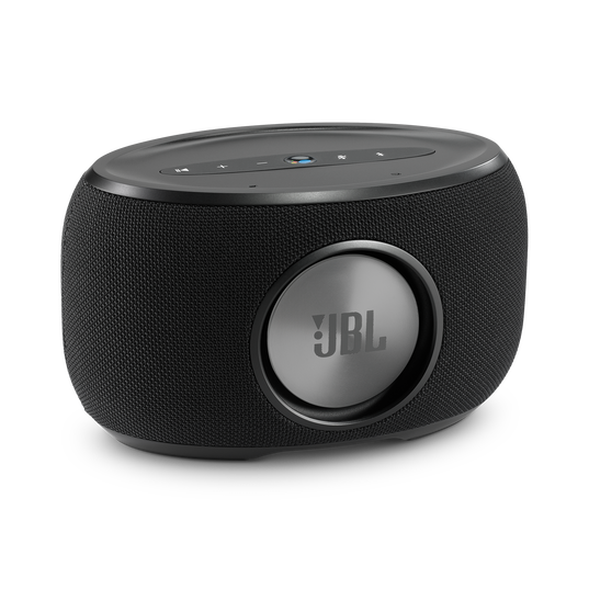 JBL Link 300 - Black - Voice-activated speaker - Back