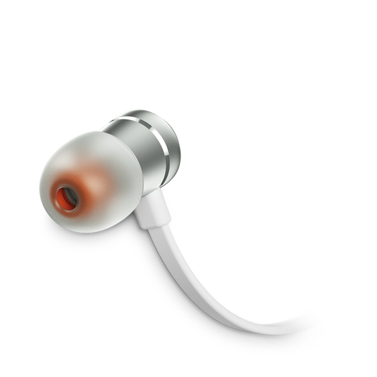 JBL Tune 290 - Silver - In-ear headphones - Detailshot 1