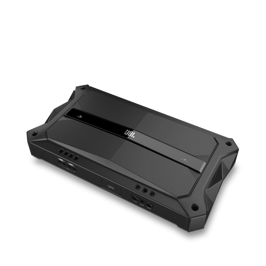 GTR-1001 - Black - Mono Channel, 2600W High Performance Subwoofer Amplifier - Hero