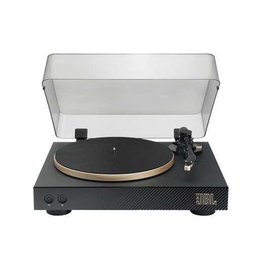 JBL Spinner BT - BlackGold - Bluetooth Turntable - Hero