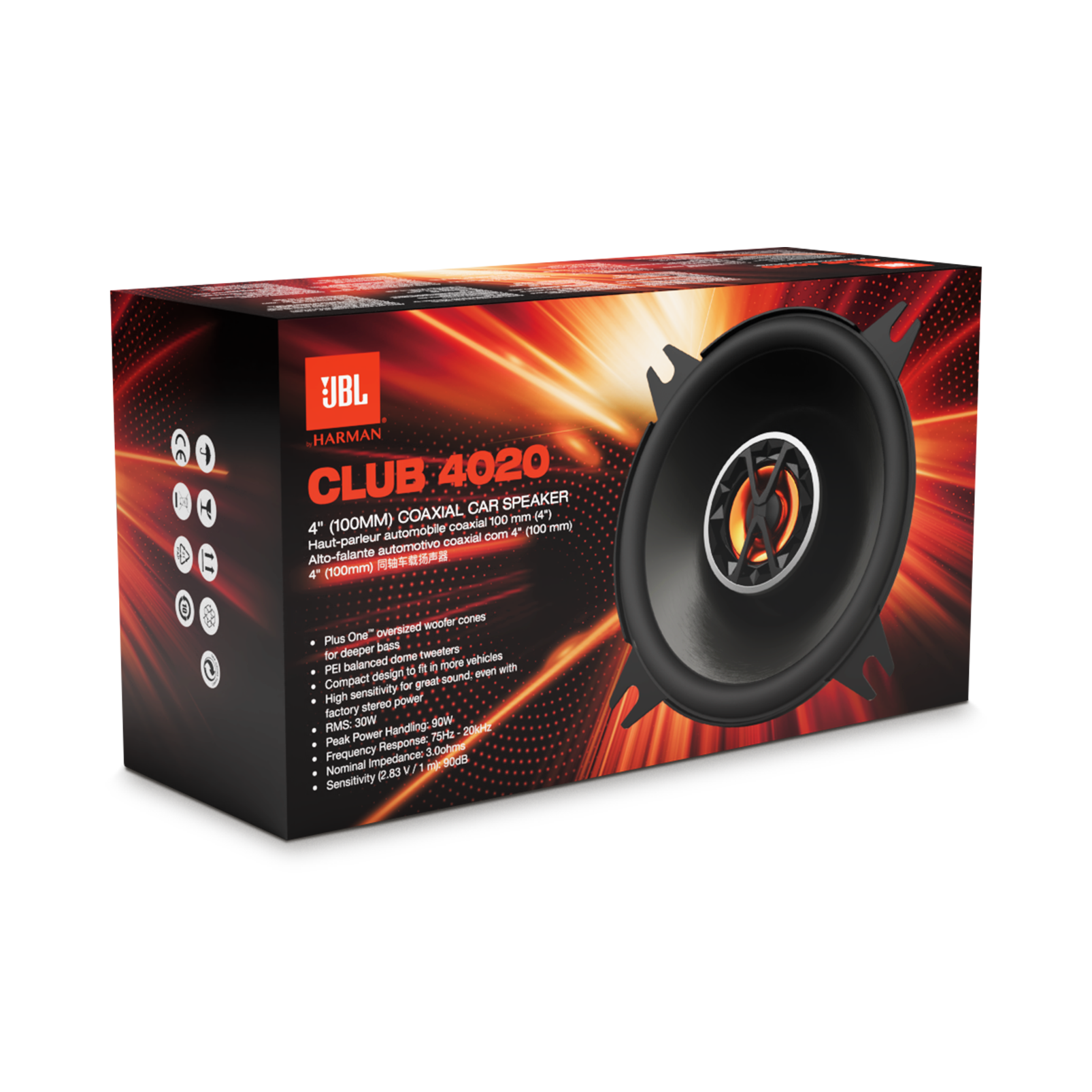 jbl club car speakers