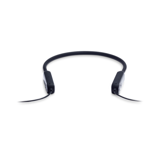 JBL EVEREST™ ELITE 150NC - Gun Metal - Wireless In-Ear NC headphones - Detailshot 5