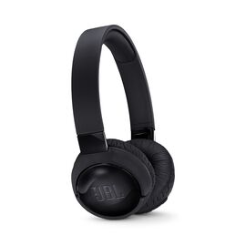 JBL Tune 600BTNC - Black - Wireless, on-ear, active noise-cancelling headphones. - Hero JBL Tune 600BTNC - Black - Wireless, on-ear, active noise-cancelling headphones. - Hero