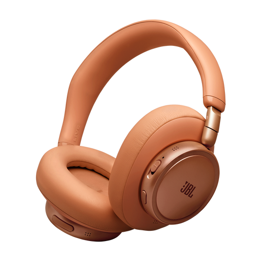 JBL Live 780NC - Orange - Wireless over-ear Noise Cancelling headphones - Hero