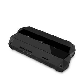Club 704 - Black - high-performance 4-channel car amplifier - Hero