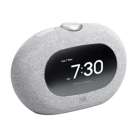 JBL Horizon 3 - Grey - Bluetooth® clock radio speaker with DAB/DAB+/FM - Hero