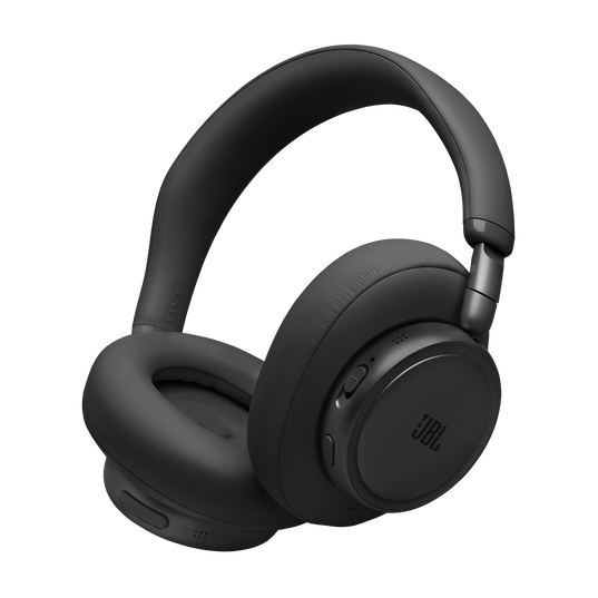 JBL Live 780NC - Black - Wireless over-ear Noise Cancelling headphones - Hero