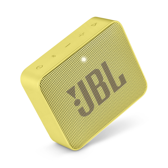 JBL Go 2 - Lemonade Yellow - Portable Bluetooth speaker - Detailshot 1