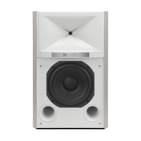4329P Studio Monitor Powered Loudspeaker System - White Aspen - Powered Bookshelf Loudspeaker System - Detailshot 10