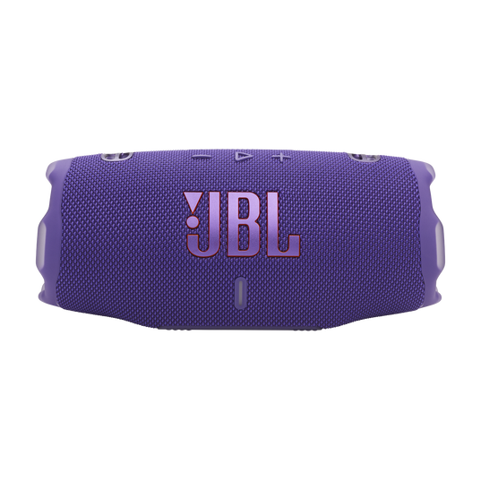JBL Charge 6 - Purple - Portable waterproof and drop-proof Bluetooth speaker - Front