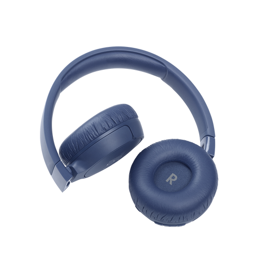 JBL Tune 660NC - Blue - Wireless, on-ear, active noise-cancelling headphones. - Detailshot 5