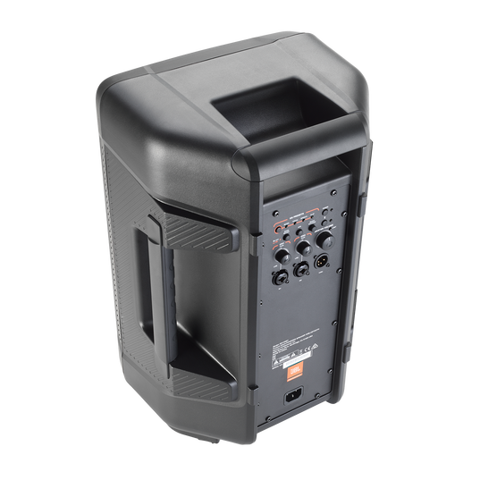 JBL IRX108BT - Black - Powered 8” Portable Speaker with Bluetooth® - Detailshot 3