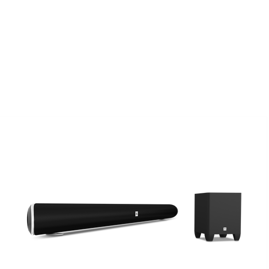 Cinema SB350 - Black - Home cinema 2.1 soundbar with wireless subwoofer - Detailshot 2