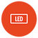 Big LED pixel screen