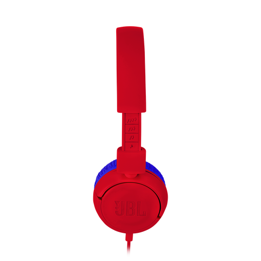JBL JR300 - Spider Red - Kids on-ear Headphones - Detailshot 2