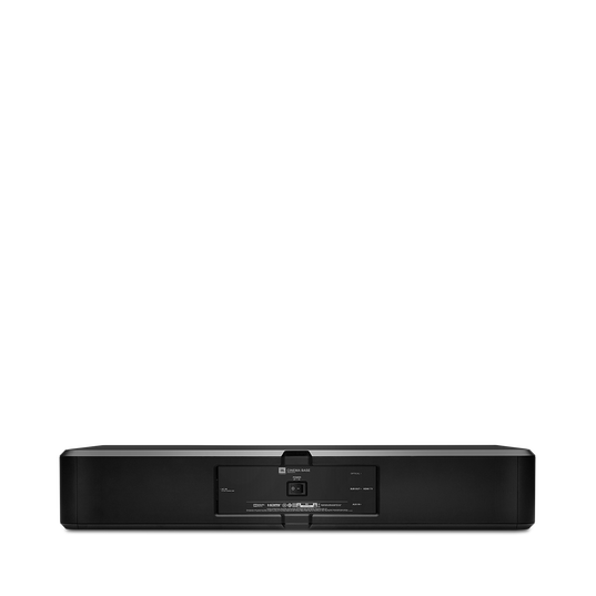 JBL Cinema Base - Black - Home cinema 2.2 all in one soundbase for television - Back